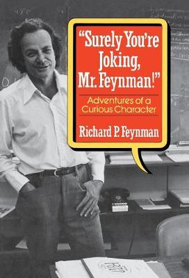 Book cover for "Surely You're Joking, Mr. Feynman!"