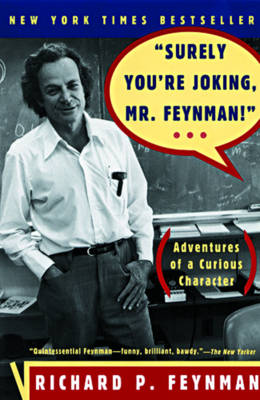 Book cover for "Surely You're Joking, Mr. Feynman!"