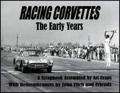 Book cover for Racing Corvettes the Early Years