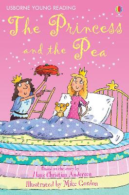 Book cover for Princess and the Pea