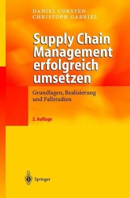 Book cover for Supply Chain Management Erfolgreich Umsetzen