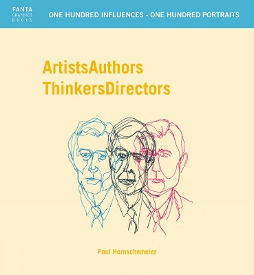 Book cover for Artists Authors Thinkers Directors