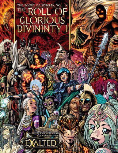 Book cover for The Roll of Glorious Divinity 1