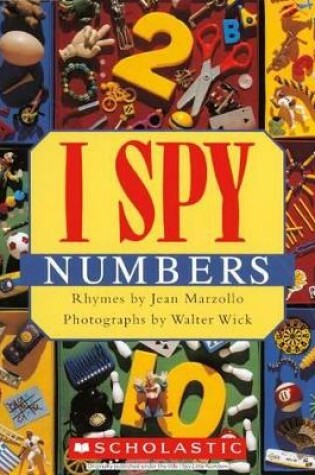 Cover of I Spy Numbers