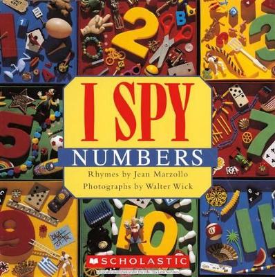 Book cover for I Spy Numbers