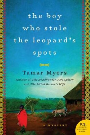 Cover of The Boy Who Stole the Leopard's Spots