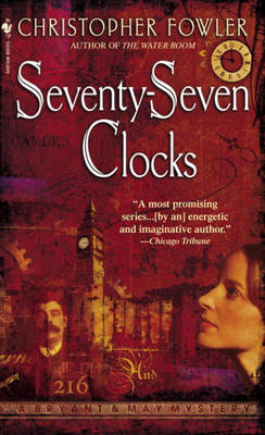 Book cover for Seventy-Seven Clocks