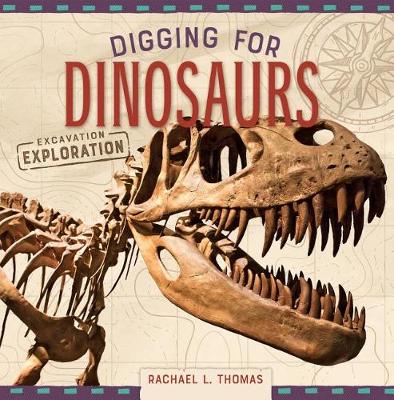 Cover of Digging for Dinosaurs