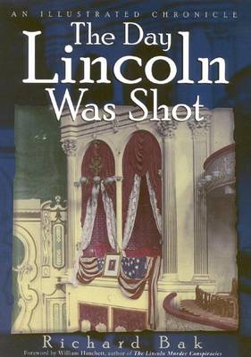 Book cover for The Day Lincoln Was Shot