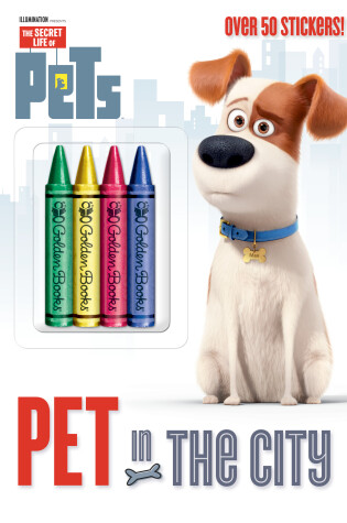 Cover of Pet in the City (Secret Life of Pets)