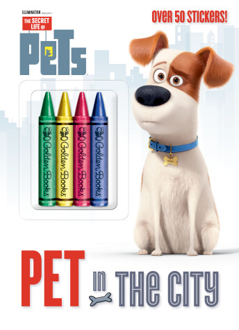 Book cover for Pet in the City (Secret Life of Pets)