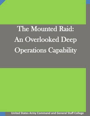 Book cover for The Mounted Raid