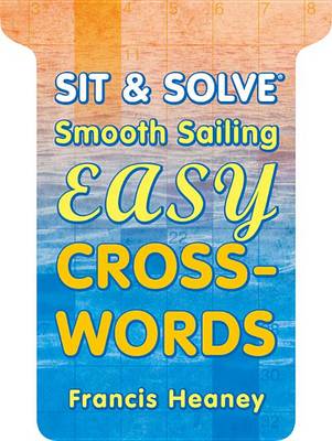 Book cover for Smooth Sailing Easy Crosswords