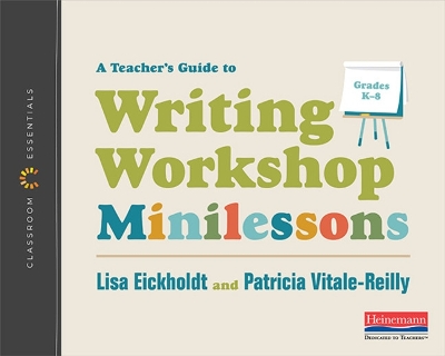 Book cover for A Teacher's Guide to Writing Workshop Minilessons