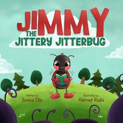 Book cover for Jimmy The Jittery Jitterbug