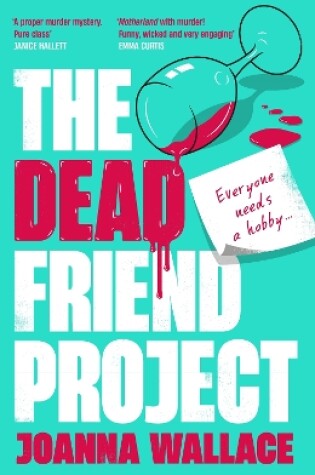 Cover of The Dead Friend Project