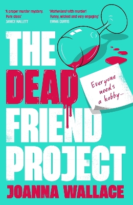 Book cover for The Dead Friend Project