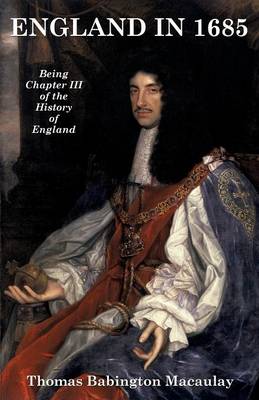 Book cover for England in 1685
