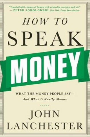 Cover of How to Speak Money