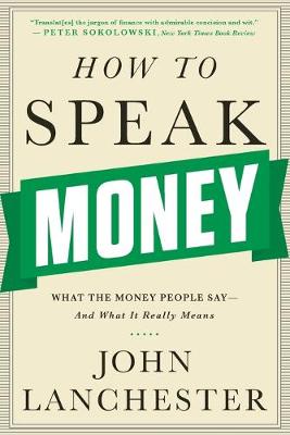 Book cover for How to Speak Money