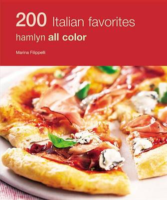 Book cover for 200 Italian Favorites