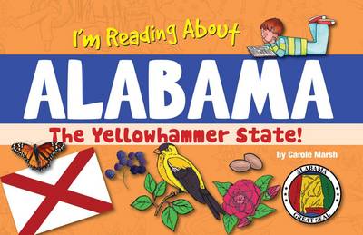 Book cover for I'm Reading about Alabama