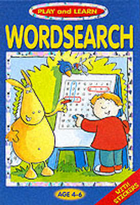 Book cover for Wordsearch