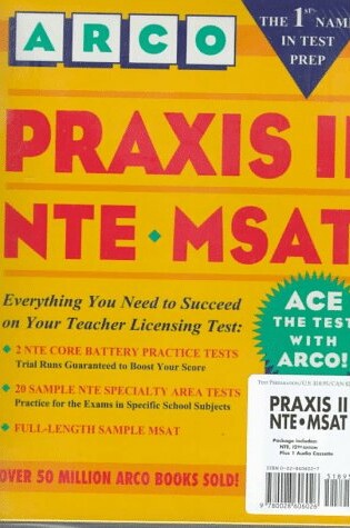 Cover of Praxis II, NTE/MSAT, 12e-Bk
