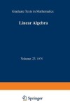 Book cover for Linear Algebra