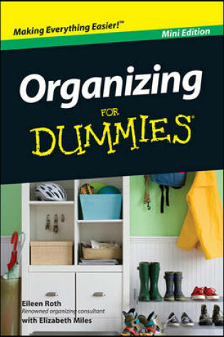 Cover of Organizing for Dummies, Mini Edition