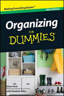 Book cover for Organizing for Dummies, Mini Edition