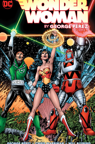 Cover of Wonder Woman by George Perez Vol. 3