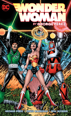 Book cover for Wonder Woman by George Perez Vol. 3