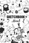 Book cover for Sketchbook meow!
