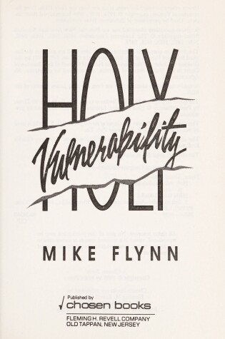 Cover of Holy Vulnerability