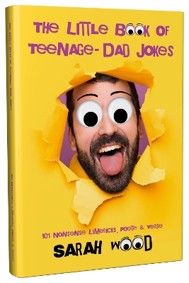 Book cover for The Little Book of Teenage - Dad Jokes