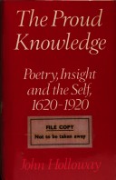 Book cover for Proud Knowledge