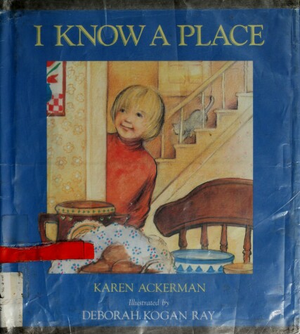 Book cover for I Know a Place