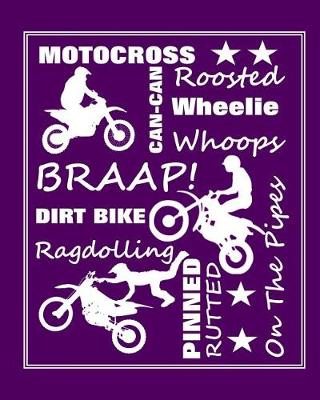 Book cover for Motocross Riders Journal