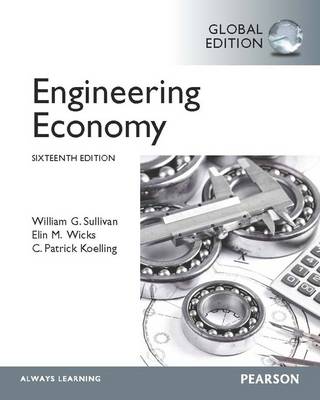 Book cover for Engineering Economy, Global Edition