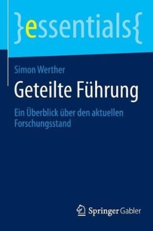 Cover of Geteilte Führung