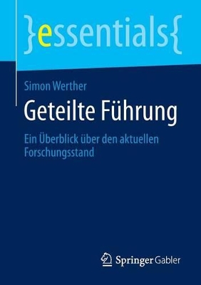 Cover of Geteilte Führung