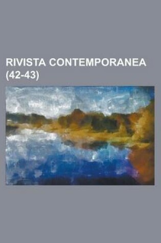 Cover of Rivista Contemporanea (42-43)