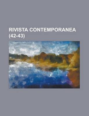 Book cover for Rivista Contemporanea (42-43)