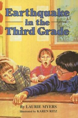 Cover of Earthquake in the Third Grade