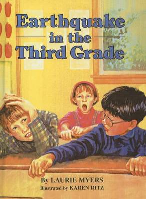 Book cover for Earthquake in the Third Grade