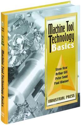 Book cover for Machine Tool Technology Basics