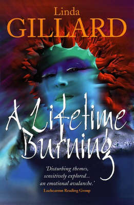 Book cover for A Lifetime Burning