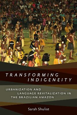 Book cover for Transforming Indigeneity