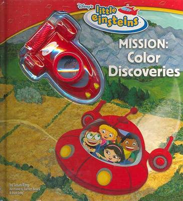 Cover of Disney's Little Einsteins